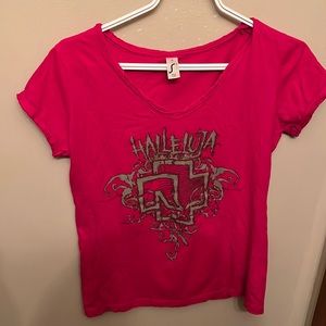 Rammstein Halleluja v-neck t-shirt